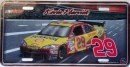 Kevin Harvick #29 Nascar License Plate (2008)