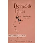 Reynolds Price: A Bibliography, 1949-1984 book cover