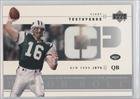 2002 Upper Deck Honor Roll Clutch Performers Jerseys #CPVT - Vinny Testaverde