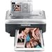 Olympus D555 5.1MP Digital Camera, 2.8x Zoom, 1.8 Display + ILP-100 printer. 300 DPI