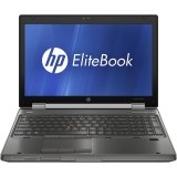 EliteBook 8560w XU087UT 15.6" LED Notebook - Core i7 i7-2620M 2.70GHz - Gun ....