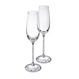 Swarovski-Stemware-255678-Crystalline-Toasting-Flutes