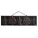 Reptile Racks - Pine coat rack, 'Reptile Rhyme'