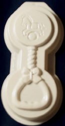 Baby Rattle Pantastic Pan