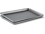 Calphalon Classic Bakeware Special Value 12-by-17-Inch Rectangular Nonstick Jelly Roll Pans, Set of 2