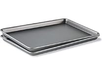 Calphalon Classic Bakeware Special Value 12-by-17-Inch Rectangular Nonstick Jelly Roll Pans, Set of 2