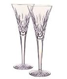 Waterford 107608 Lismore Toasting Flute Pair