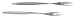Norpro 1366 Stainless Steel Pickle Forks, Set of 2