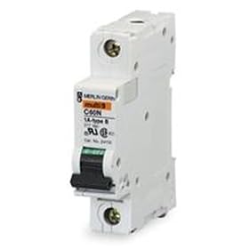 Merlin Gerin circuit breakers