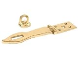 Gate Hardware: Brass Chest Hasp Set