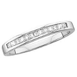 Royal Platinum, 1/4 ct.tw. Diamond Anniversary Ring