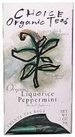 Liquorice Peppermint Tea-Organic - 20 - Bag