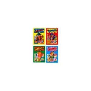 Activity and Coloring Books Super Activity (pack Of 36) Pack of 36 pcs by 