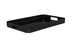 Zak Designs - 0015-0272 - Plateau Gallery - Nouveau Design - Noir - 53,5 X 34,5 cm