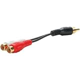 Belkin RCA Male to 2 RCA Female Y Adapter