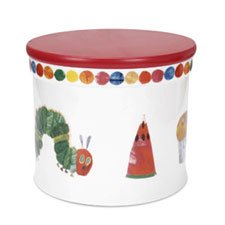 Hungry Caterpillar Cookie Jar