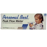 Personal Best Peak Flow Meters - 50-390 liters/minute, Low Range Personal Best Peak Flow Meters - 50-390 liters/minute, Low Range