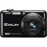 Casio EX-FC150 10.1MP High Speed Digital Camera with 5x Zoom with CMOS Shift Image Stabilization and 2.7 inch LCD (Black)