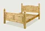 corona soild pine 5ft kingsize bed frame