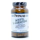 Health Genesis - TwinLab - Acetyl L-Carnitine 500mg - 120 caps