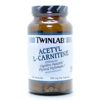 Health Genesis - TwinLab - Acetyl L-Carnitine 500mg - 120 caps