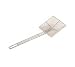Skimmer, 6-1/2'' X 6-1/2'' diameter, one-piece, fine wire mesh, square
