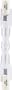 Sylvania 58887 100-Watt 120-Volt Tungsten Halogen Double-Ended T3 Quartz Lamp with Clear Finish
