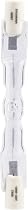 Sylvania 58887 100-Watt 120-Volt Tungsten Halogen Double-Ended T3 Quartz Lamp with Clear Finish