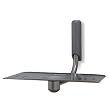 Television Wall Mount - 25 to 27" TVs (Silver)