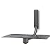 Television Wall Mount - 25 to 27" TVs (Silver)