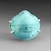 3M Health Care N95 Particulate Respirator and Surgical Mask, Box of 20