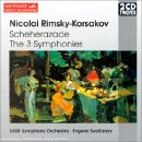 Scheherazade & The 3 Symphonies