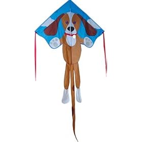 Large Easy Flyer, Sparky Dog, 46