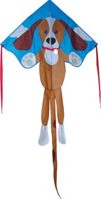 Childrens Toyshop  Toys : Large Easy Flyer, Sparky Dog, 46" x 90"