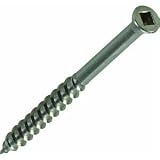 Simpson Strong-Tie S07225FB5 Stainless Steel Hand Drive Trim Head Screw