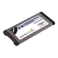 21IN1 Multimedia Reader/writer Expresscard 34SLOT Mac/pc Sd/mmc/xd