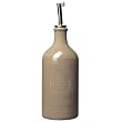 Emile Henry Oil Cruet, 14 ounce, Sand (Tan)