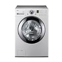 LG : WM2101HW 27in Front-Load Washer with 4.0 cu. ft. Capacity Stainless Steel