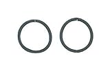 Perri's Safety Stirrup Bands, Black, One Size