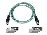 Belkin 3ft IEEE 1394 Firewire 6Pin/6Pin 400 MBPS 22/28 Awg Ice
