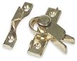 Battalion 1HFL5 Window Sash Lock, Brass, 3 1/2 In L