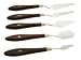 Stainless Steel Painting Knife - Pallet Knife 5-Piece Set - Type 93