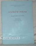Andrew Perne: Quatercentenary Studies.