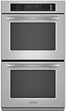 Review KITCHENAID-BI  / Kitchenaid KEBS207S 30 in. Electric Double Built-In Oven : Stainless Steel