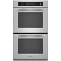 KitchenAid Architect Series II : KEBS207SSS 30in Double Electric Wall Oven - Stainless Steel
