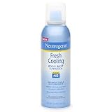 Neutrogena Fresh Cooling Sunblock, Body Mist