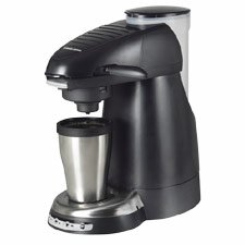 Click here to buy BLDHCC100 Homecafe Coffee Brewer, 1 Cup, White by Black & Decker.