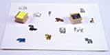 STAMP SET WILD ANIMALS