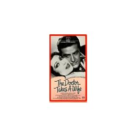 The Doctor Takes a Wife [VHS]