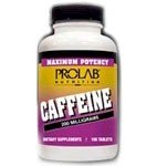 Search : Caffeine Tablets 200 mg 100 tabs